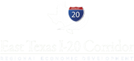 East Texas I-20 corridor